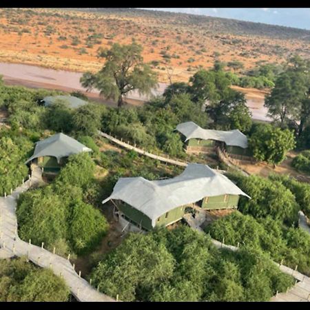 Samburu Elephant Lodge Isiolo Екстериор снимка