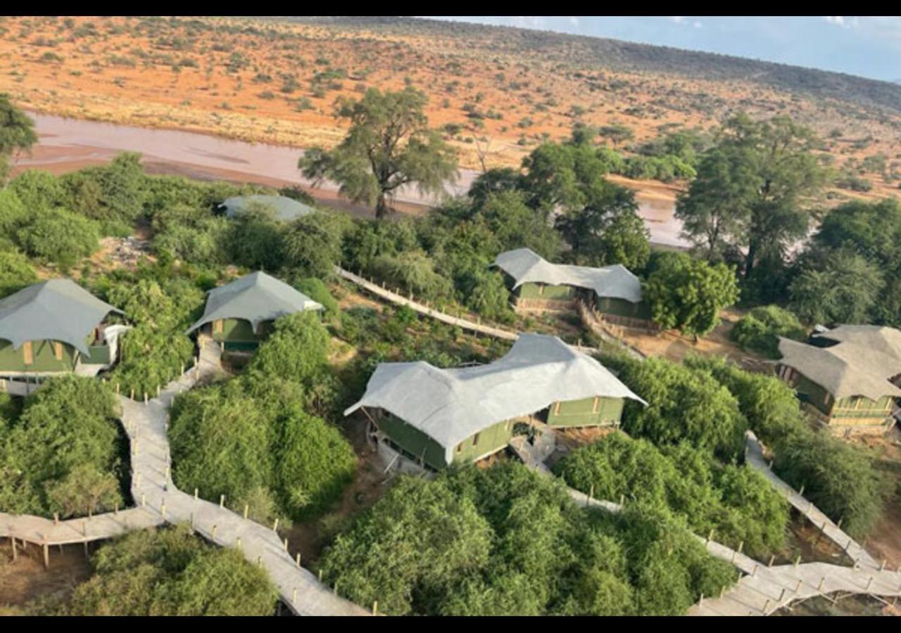 Samburu Elephant Lodge Isiolo Екстериор снимка